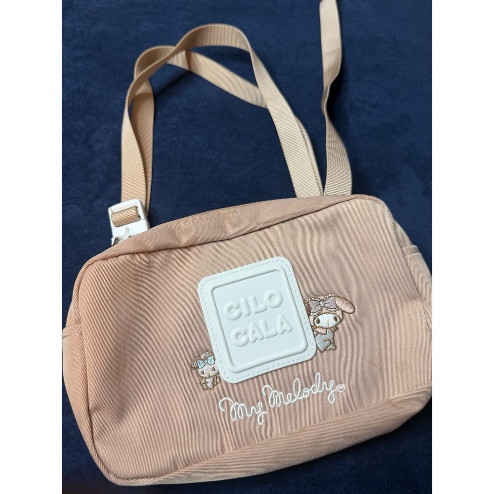 Sanrio X Cilocala My Melody Shoulder Bag Pink Small Crossbody